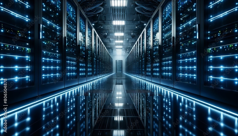 Fototapeta premium Data Center