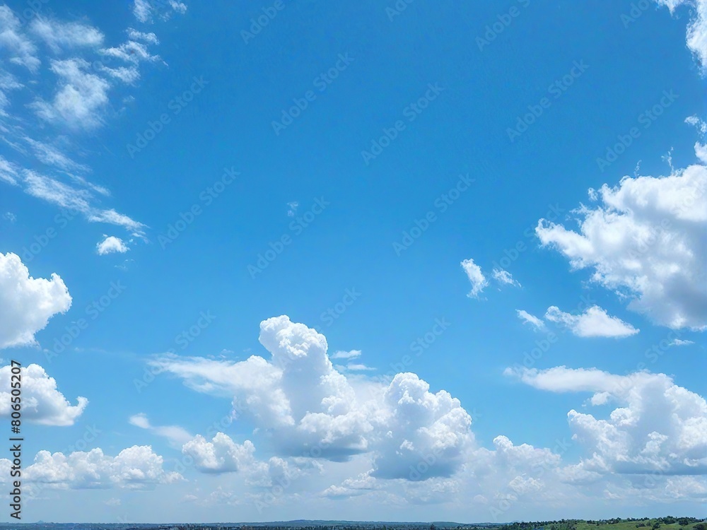 Fototapeta premium sky and clouds