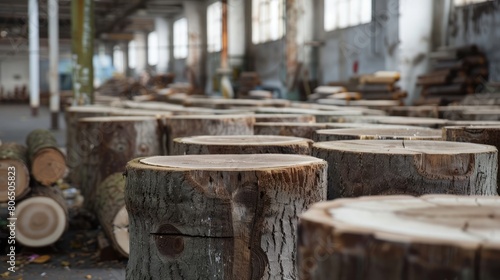 Processed Tree Cuts in Factory