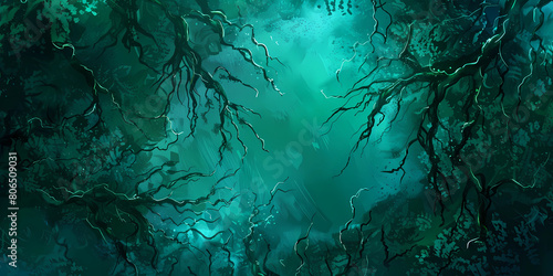 underwater jungle