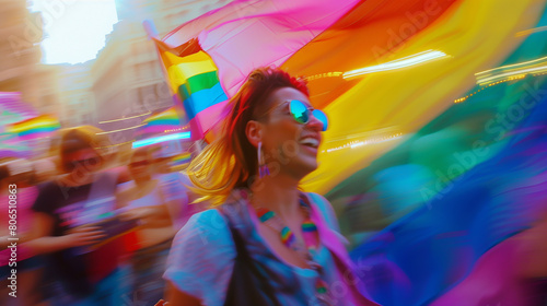 LGBTQ pride events showcasing diverse cultural performances photo