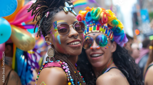 LGBTQ pride events showcasing diverse cultural performances