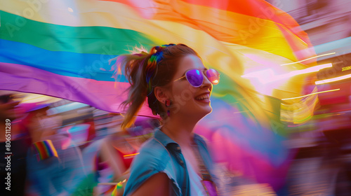 LGBTQ pride events showcasing diverse cultural performances