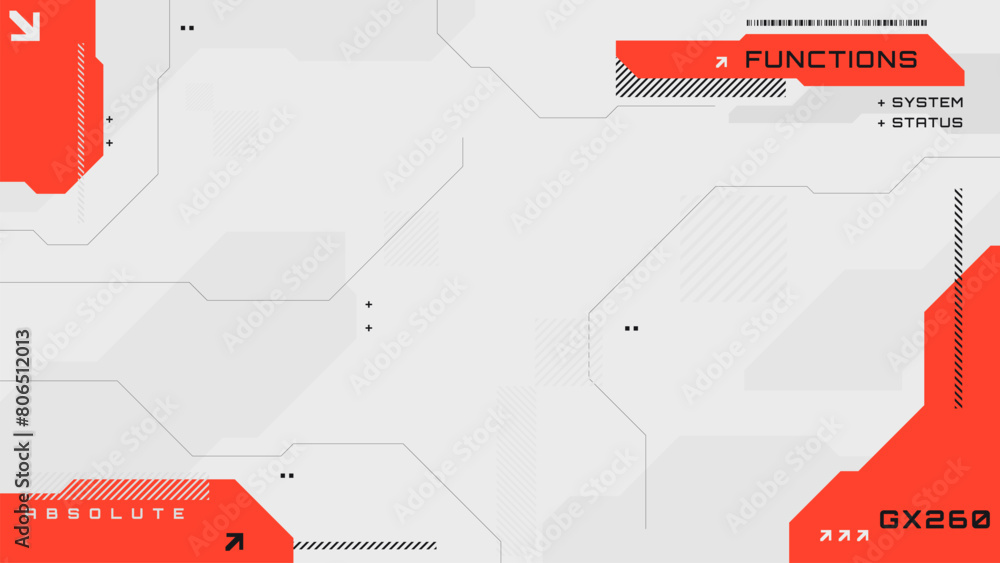 abstract background with  futuristic and cyberpunk style design