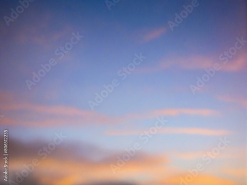 sunset in the sky © birdmanphoto