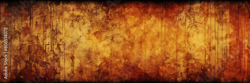 Wall grunge texture with red tones. Vintage red abstract grunge