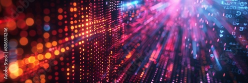 Wallpaper Mural Abstract, digital background for tech, AI, data, audio, graphics, and more Torontodigital.ca