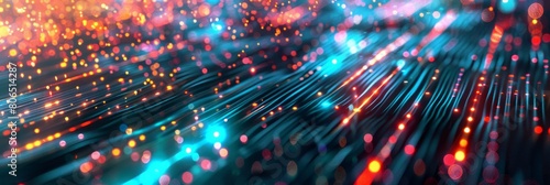 Wallpaper Mural Abstract, digital background for tech, AI, data, audio, graphics, and more Torontodigital.ca