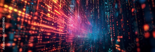 Wallpaper Mural Abstract, digital background for tech, AI, data, audio, graphics, and more Torontodigital.ca