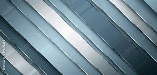 Arctic blue and grey hipster stripes, sleek and sophisticated vector.