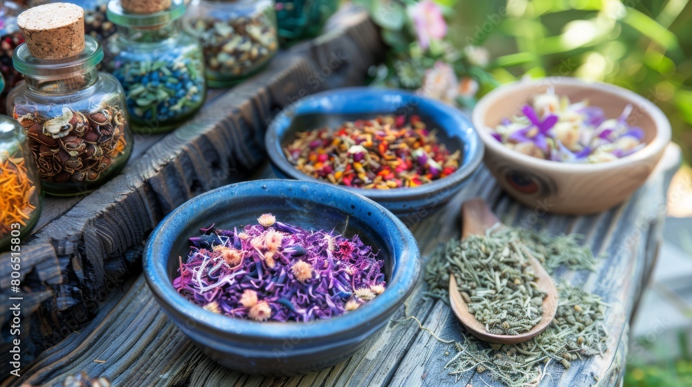 A holistic wellness center offering a variety of alternative therapies like acupuncture, herbal medicine, and reiki healing, holistic and nurturing
