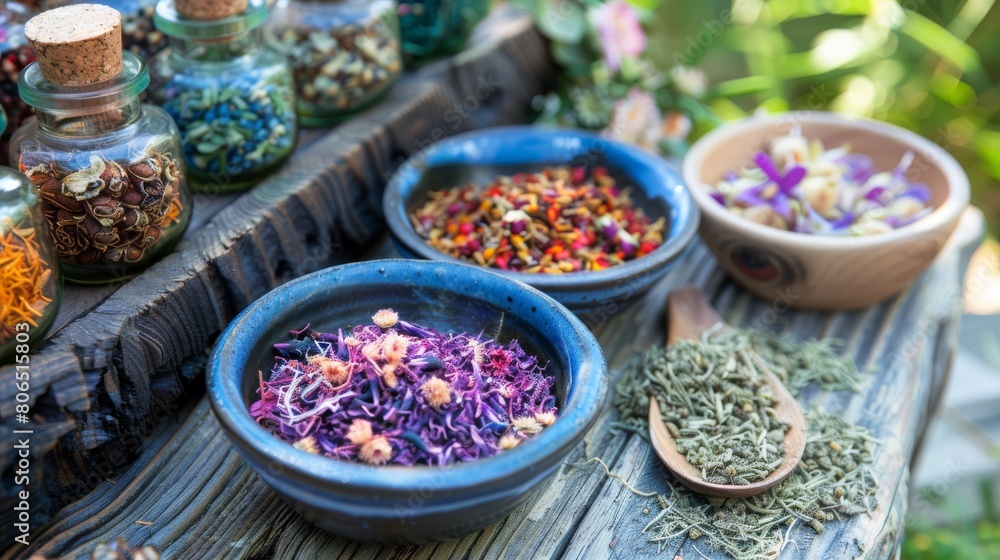 A holistic wellness center offering a variety of alternative therapies like acupuncture, herbal medicine, and reiki healing, holistic and nurturing A holistic wellness center offering a variety of alternative therapies like acupuncture, herbal medicine, and reiki healing, holistic and nurturing