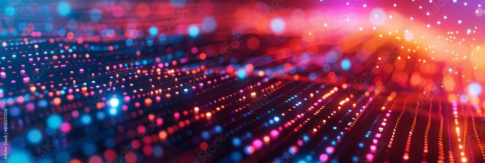 Abstract, digital background for tech, AI, data, audio, graphics, and more Abstract, digital background for tech, AI, data, audio, graphics, and more