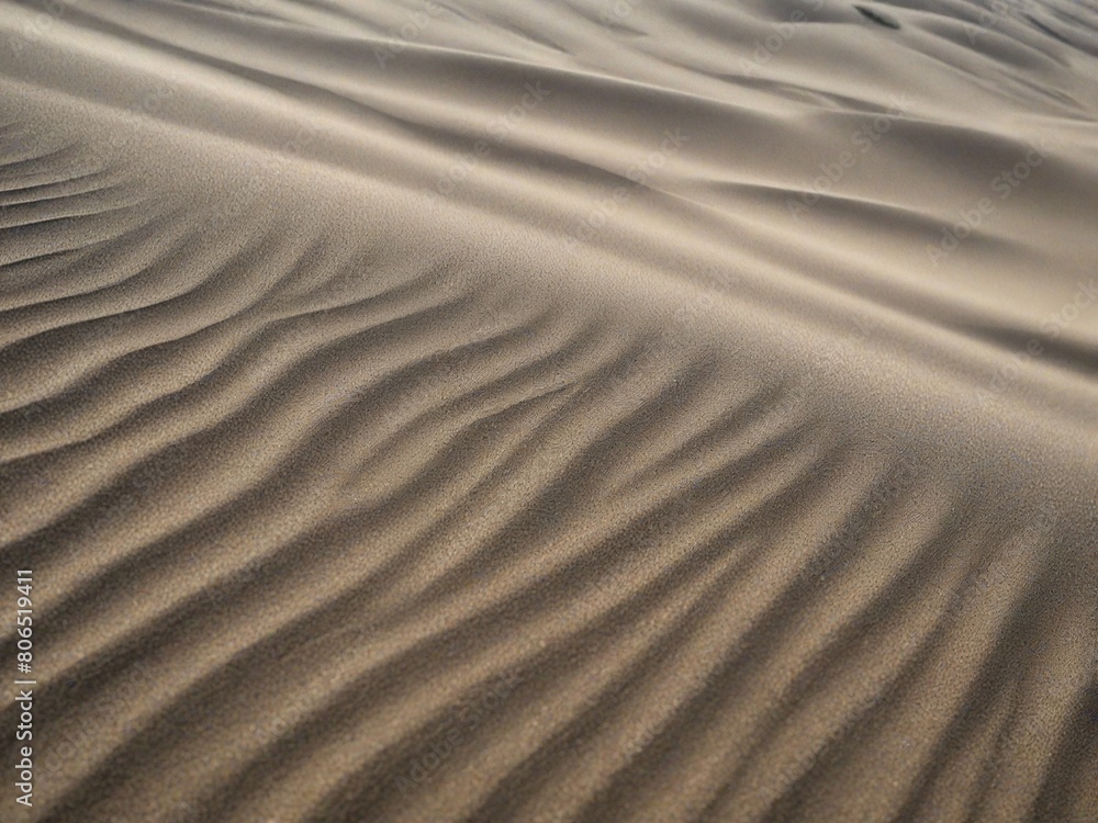 sand dunes in the desert sand dunes in the desert