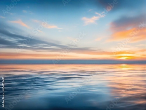 sunset over the ocean © birdmanphoto