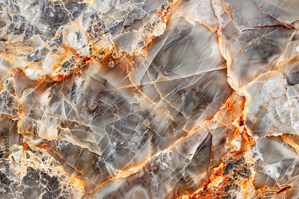 Closeup of rough, textured wood bark burning with fiery flames, creating an abstract pattern of natural stone and mineral Closeup of rough, textured wood bark burning with fiery flames, creating an abstract pattern of natural stone and mineral