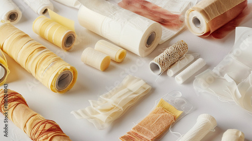 Assorted Bandages and Gauze photo