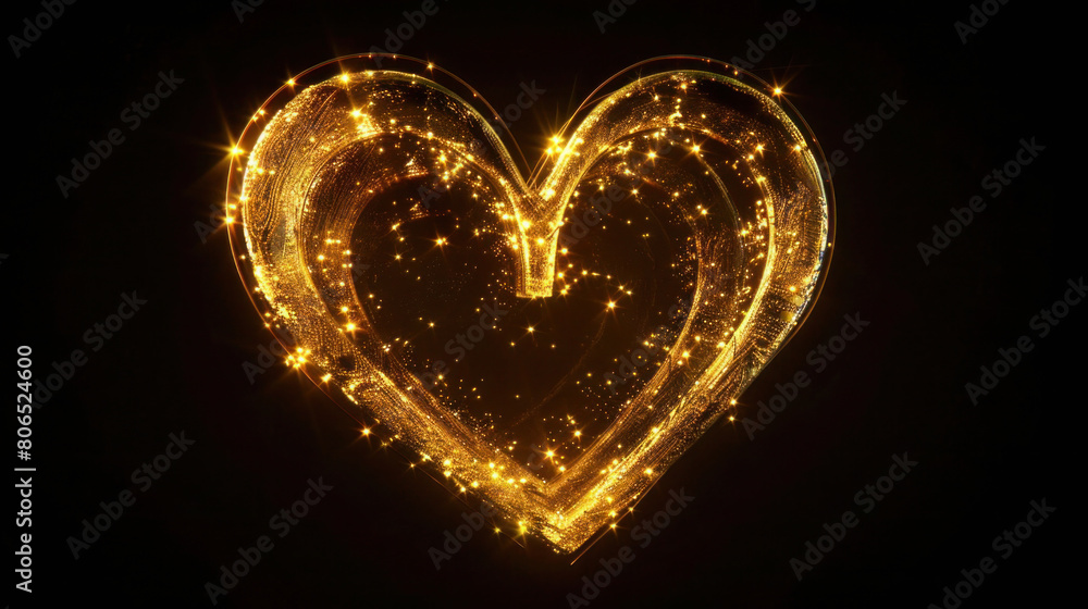 Fiery Heart Glow: A vibrant illustration radiating love, passion, and romance, perfect for Valentine's Day designs and celebrations Fiery Heart Glow: A vibrant illustration radiating love, passion, and romance, perfect for Valentine's Day designs and celebrations
