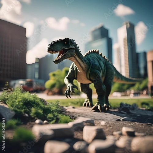 tyrannosaurus rex dinosaur © พีระวิทย์ สีมาฤทธิวง