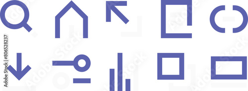 Brand Identity Agency Icon