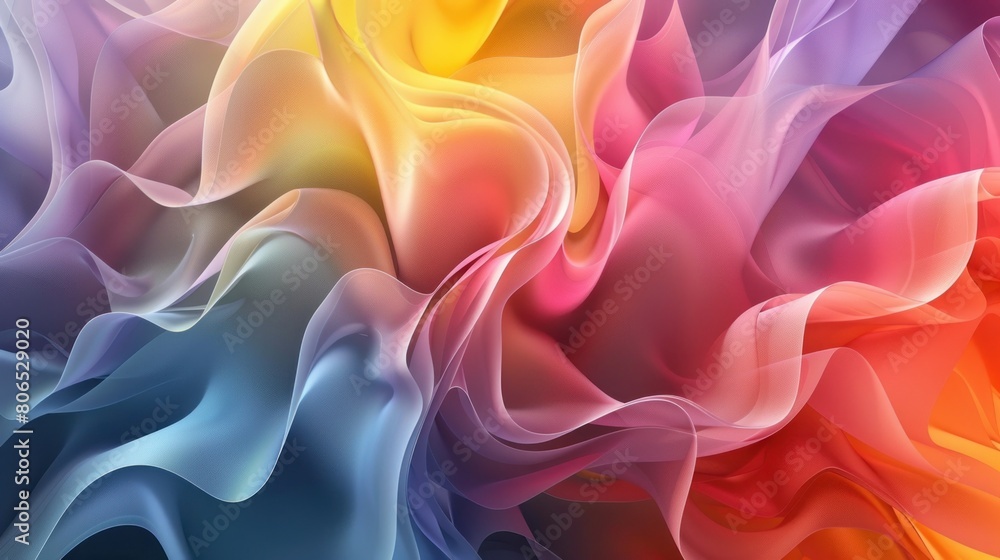 Abstract 3D background full color Abstract 3D background full color