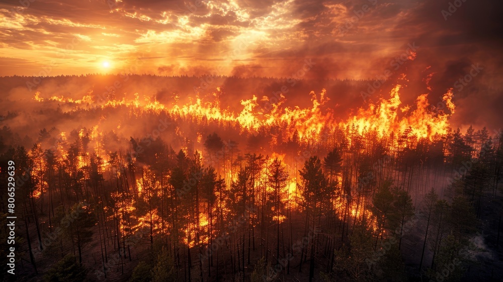Increasing Wildfire Intensity, Growing Risks Increasing Wildfire Intensity, Growing Risks