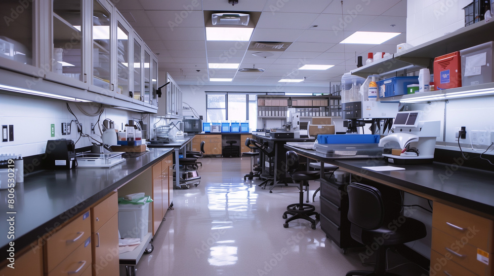 Modern Film Processing Laboratory with Clean and Organized Workspace ...