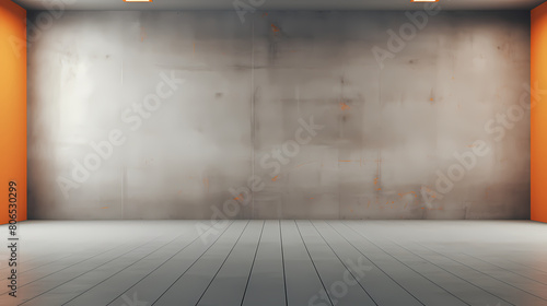 Empty concrete wall, product background