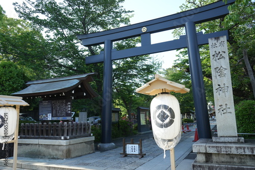 Photography Shoin-jinja Shrine in Tokyo, Japan - 日本 東京 松陰神社