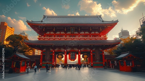 Tokyo: A Vibrant Fusion of Tradition and Modernity photo