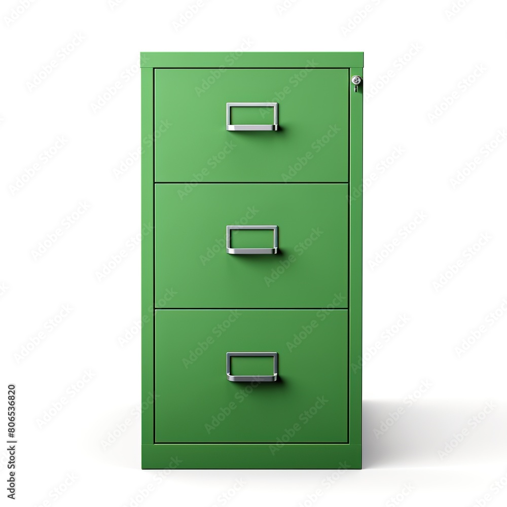 Filing cabinet green Filing cabinet green