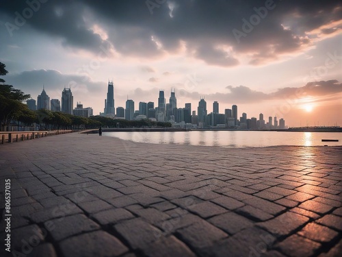 city skyline