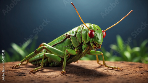 Crickets close view in jungle  © Ghulam