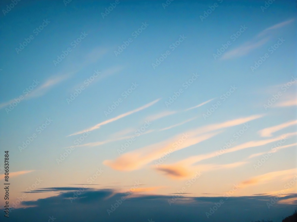 sunset in the sky sunset in the sky