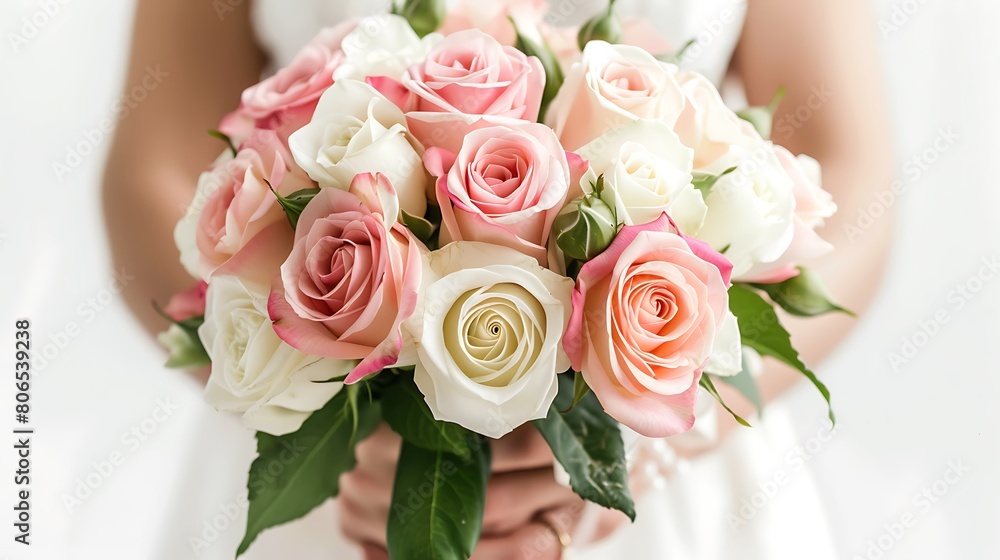 Bride's bouquet, wedding, bouquet, copy space, space for text, Generative AI.花嫁のブーケ、結婚式、花束、コピースペース,テキスト用スペース,Generative AI。 Bride's bouquet, wedding, bouquet, copy space, space for text, Generative AI.花嫁のブーケ、結婚式、花束、コピースペース,テキスト用スペース,Generative AI。