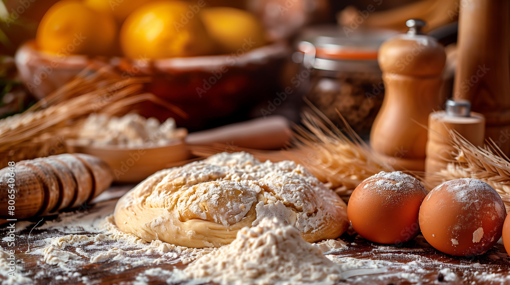 A person preparing food on table, ingredients for cooking, delicious gourmet food dish, lifestyle and food, kitchen A person preparing food on table, ingredients for cooking, delicious gourmet food dish, lifestyle and food, kitchen