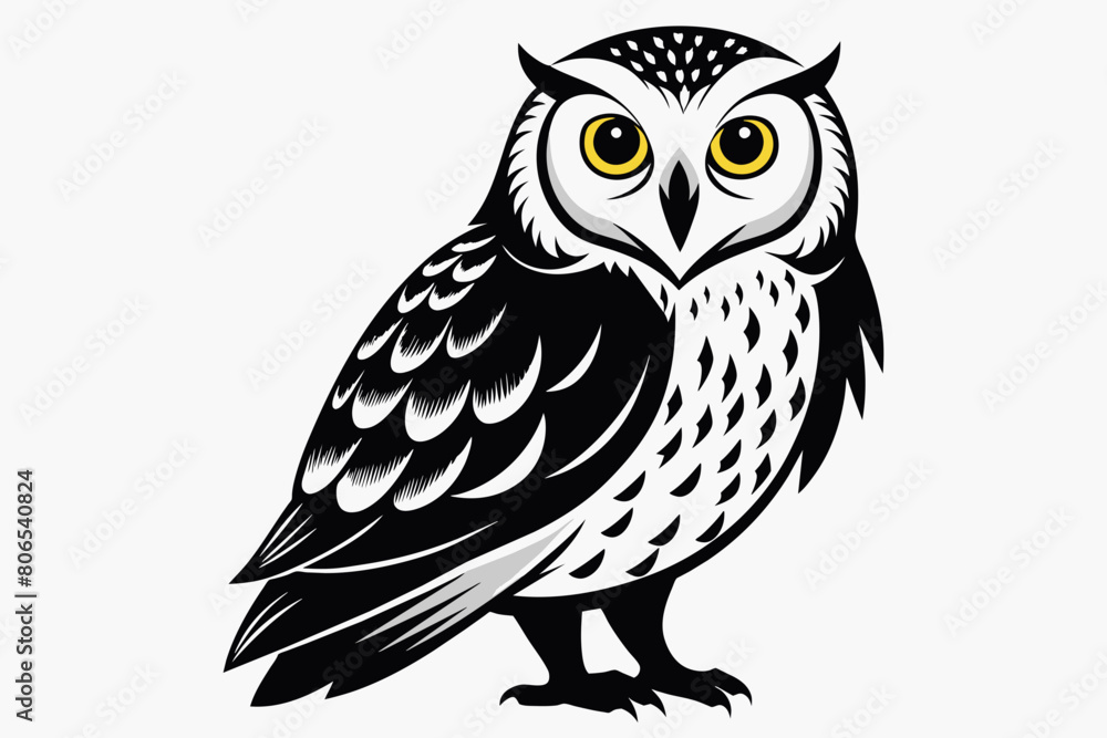 owl silhouette on white background, Vector illustration, bird, icon, svg, characters, Holiday t shirt, Hand drawn trendy Vector illustration, owl on a branch owl silhouette on white background, Vector illustration, bird, icon, svg, characters, Holiday t shirt, Hand drawn trendy Vector illustration, owl on a branch