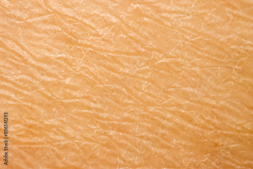 human skin, texture 