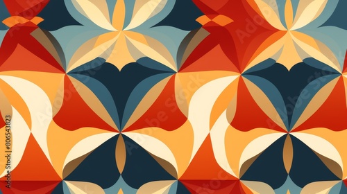 Seamless Retro Pattern