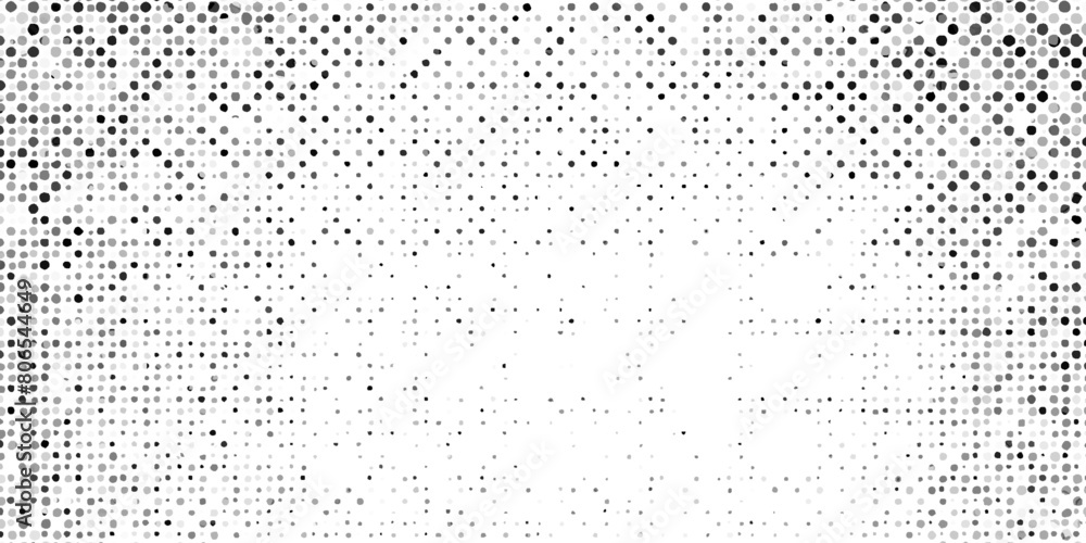 Halftone faded gradient texture. Grunge halftone grit background