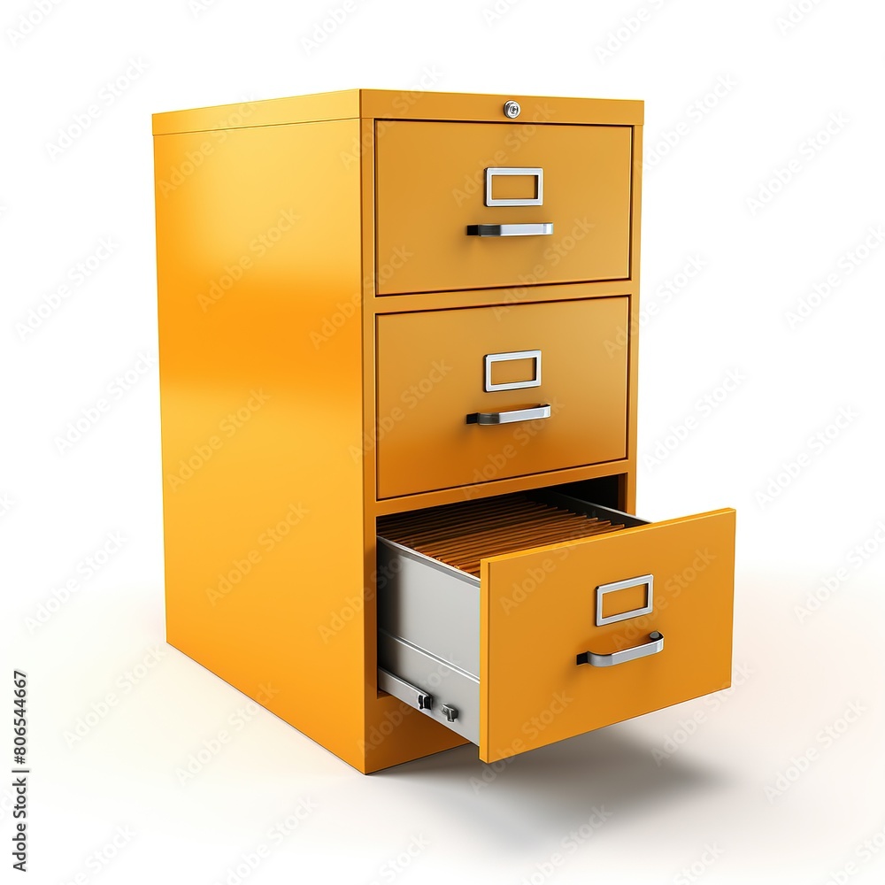 Filing cabinet mustard Filing cabinet mustard