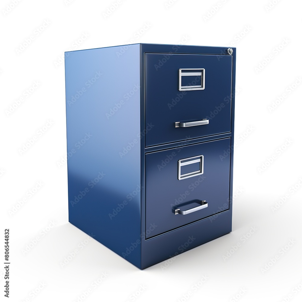 Filing cabinet navy Filing cabinet navy