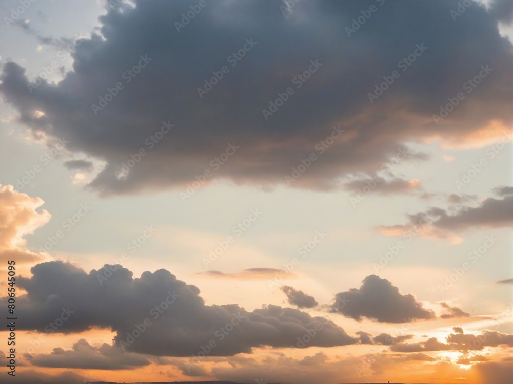 Fototapeta premium clouds in the sky
