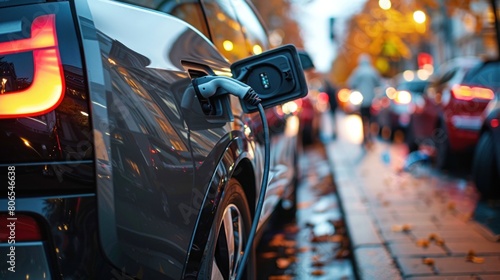 Navigate through the landscape of smart charging infrastructure, elucidating its significance in optimizing energy consumption and grid integration for electric vehicles. © 2D_Jungle