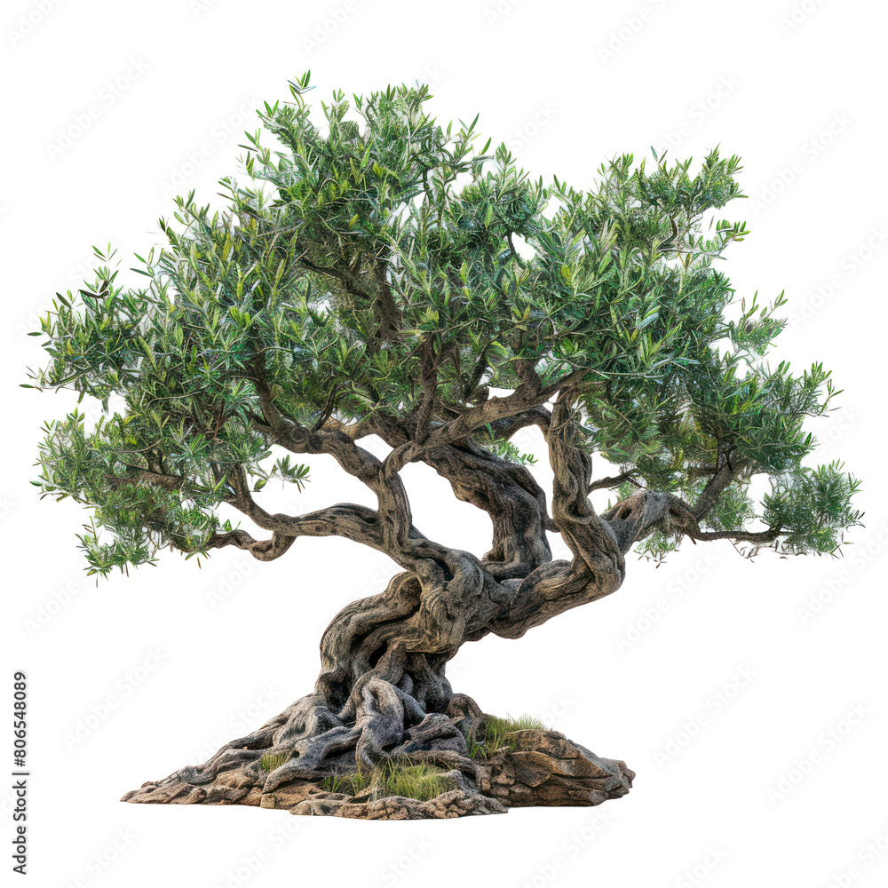 Tree isolated on a transparent background Tree isolated on a transparent background