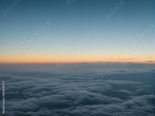 sunset over the ocean