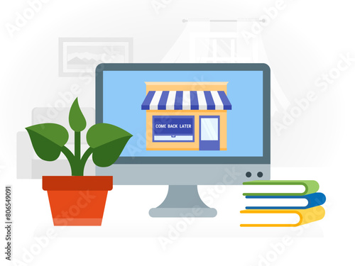 Online shop