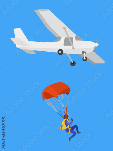 Parachutist