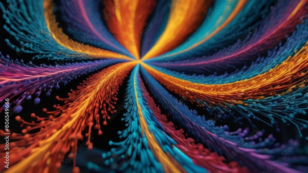 abstract fractal background abstract fractal background