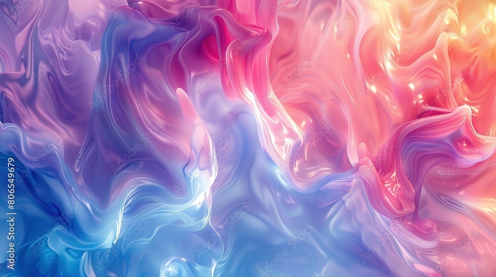 Prismatic Flow: Liquid Abstract Wonderland Prismatic Flow: Liquid Abstract Wonderland